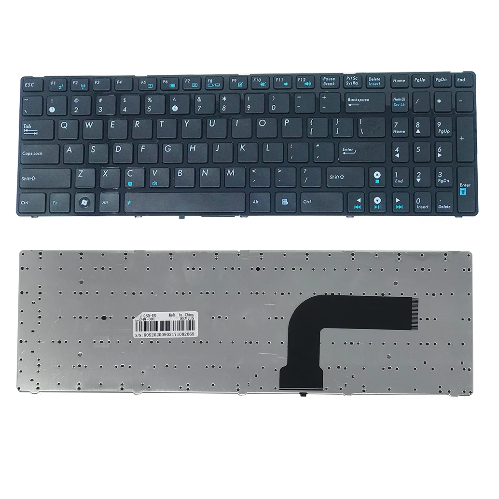 Teksus Laptop Keyboard For Asus K52 view 2